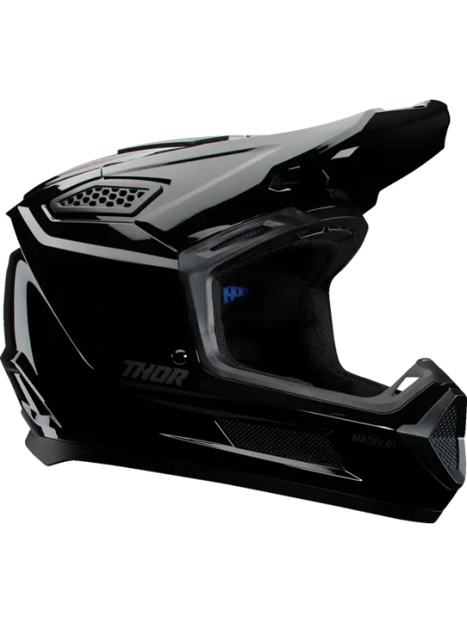 Каска THOR Fleet Blackout Gloss